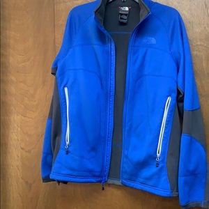 The North Face fleece jacket